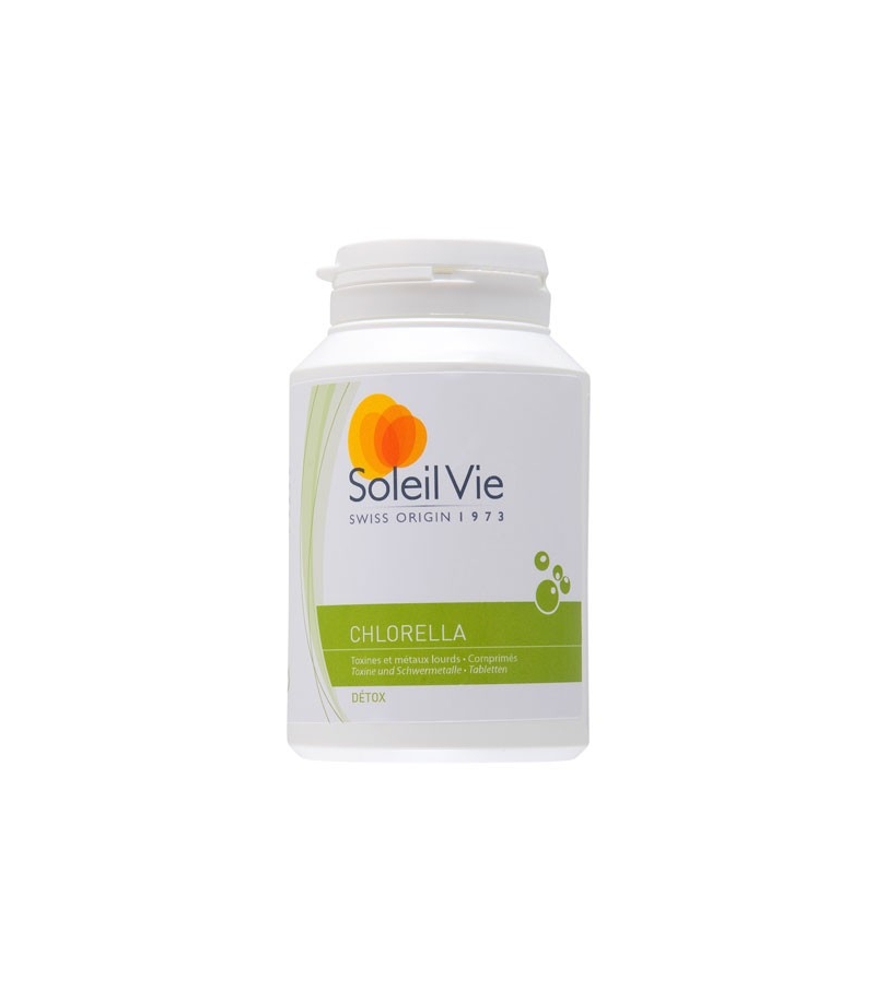 Chlorella BIO - 300 comprimés - 250mg - Soleil Vie