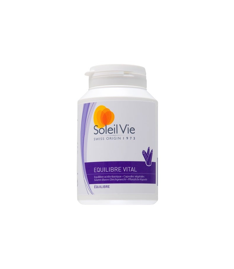 Equilibre Vital - 145 Kapseln - 655mg - Soleil Vie Equilibre Vital - 145 Kapseln - 655mg - Soleil Vie