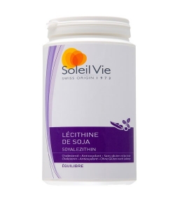 Lécithine de soja - 160g - Soleil Vie