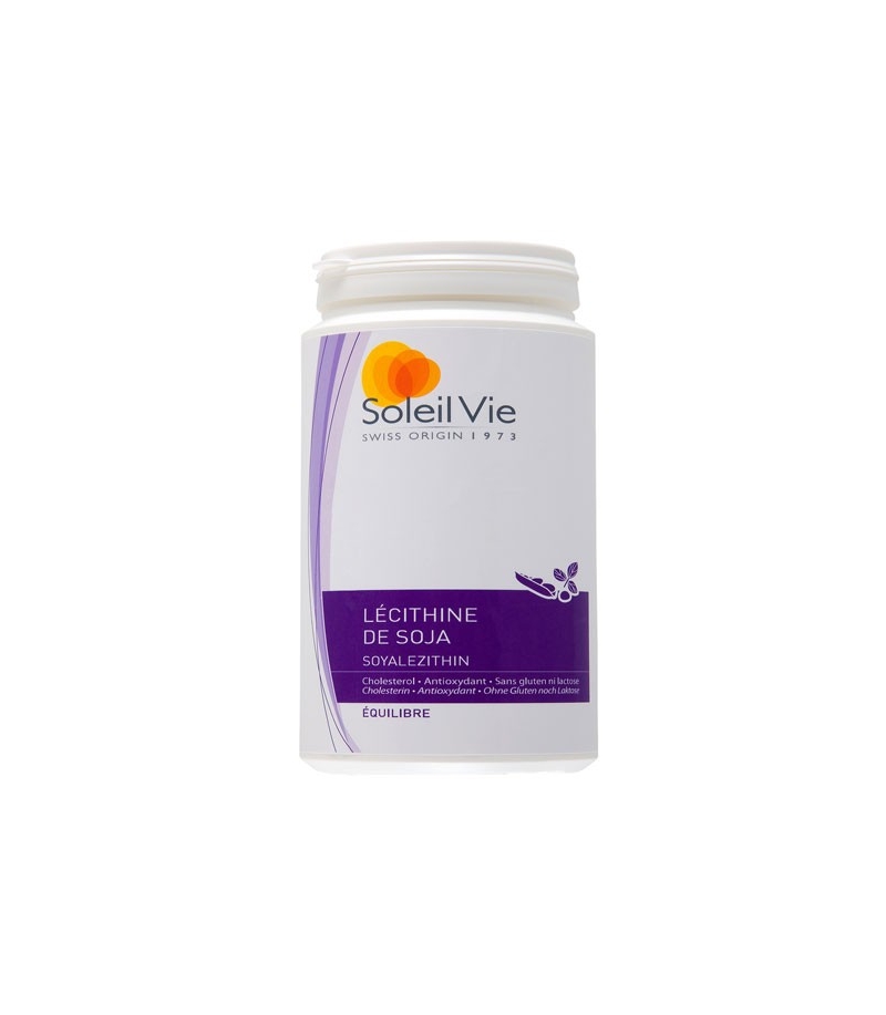 Sojalezithin - 160g - Soleil Vie Sojalezithin - 160g - Soleil Vie