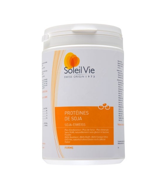 Protéines de soja - 300g - Soleil Vie