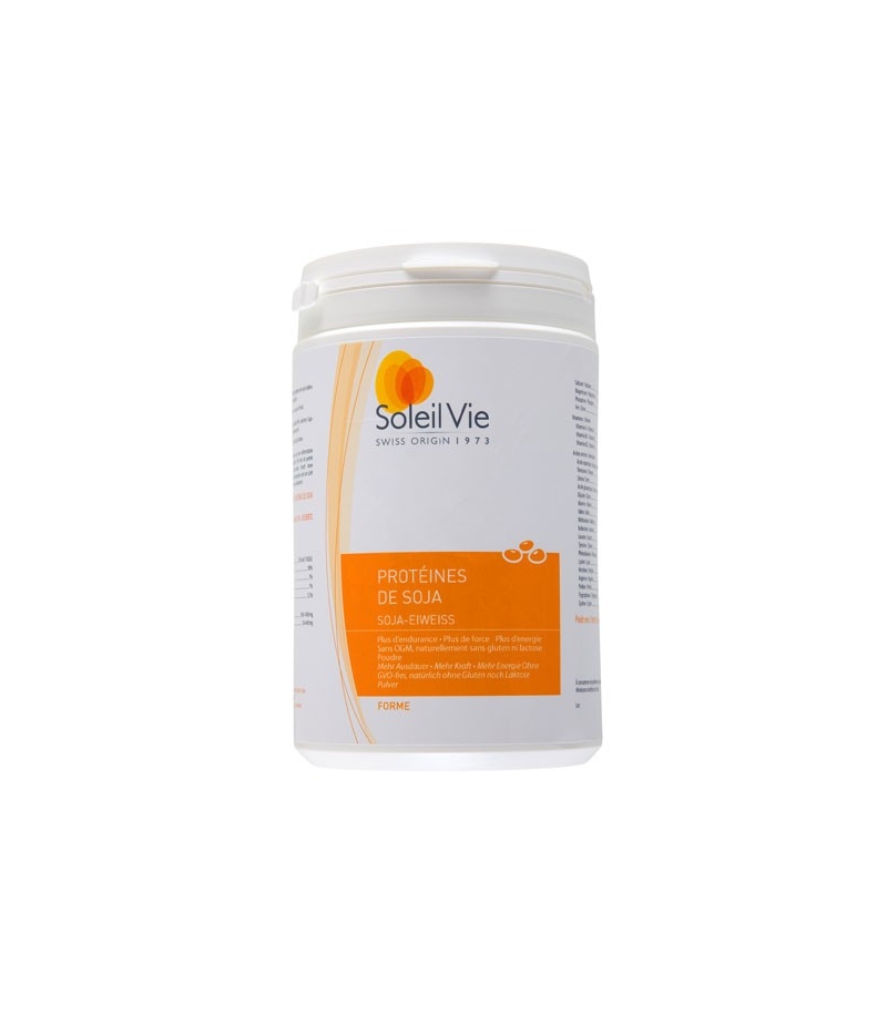 Protéines de soja - 300g - Soleil Vie Protéines de soja - 300g - Soleil Vie