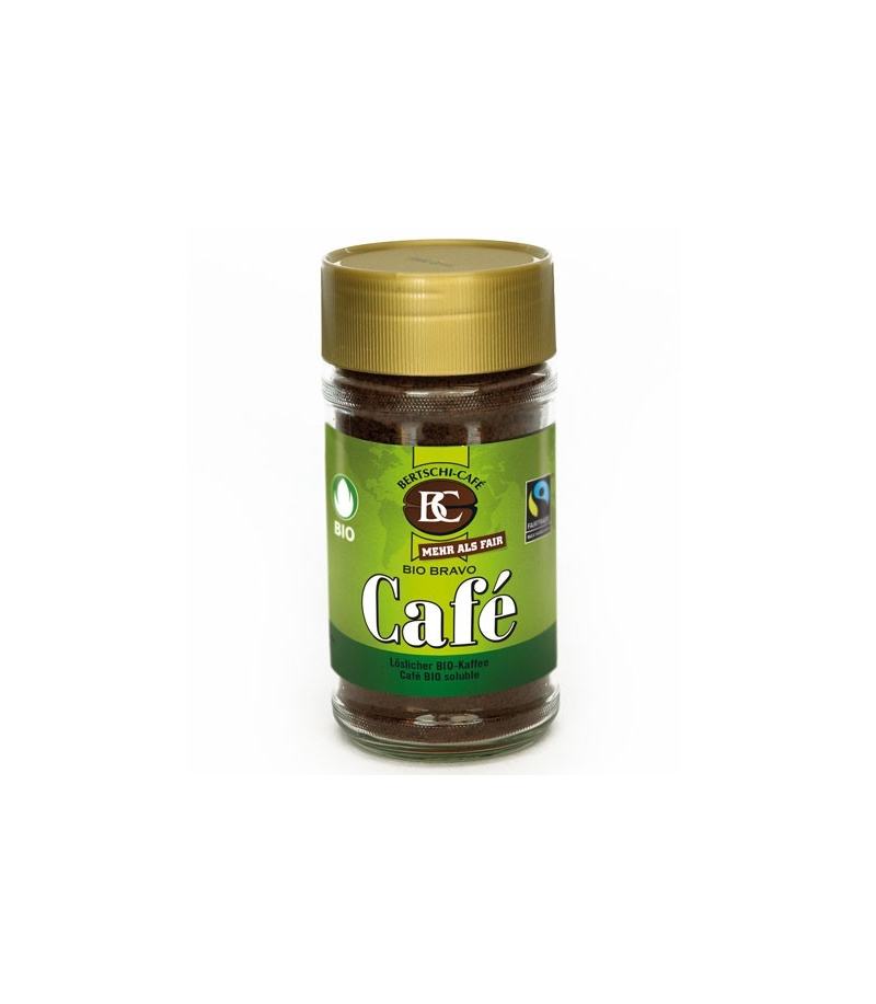 Löslicher BIO-Kaffee - 100g - Bio Bravo Löslicher BIO-Kaffee - 100g - Bio Bravo