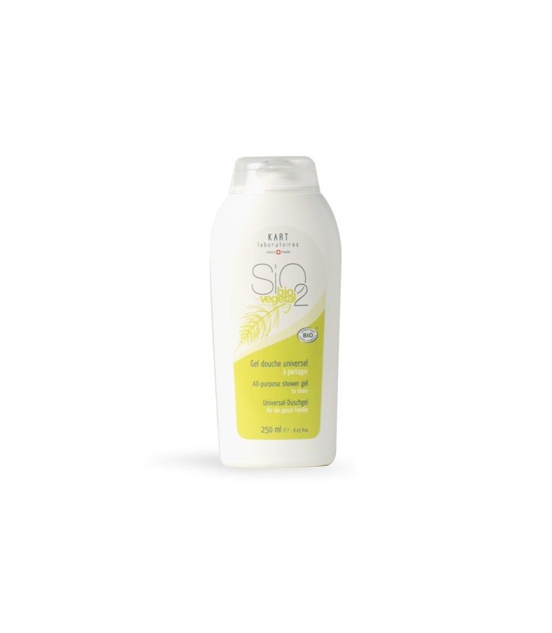 Gel douche universel BIO silice de prèle – 250ml Gel douche universel BIO silice de prèle – 250ml