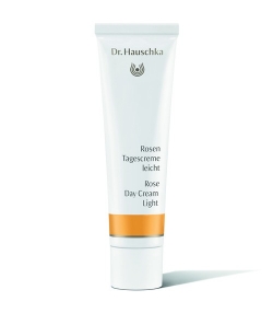 Crème de jour légère à la rose BIO - 30ml - Dr.Hauschka Crème de jour légère à la rose BIO - 30ml - Dr.Hauschka