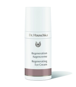 Crème régénérante contour des yeux BIO coing & ﻿trèfle rouge - 15ml - Dr.Hauschka