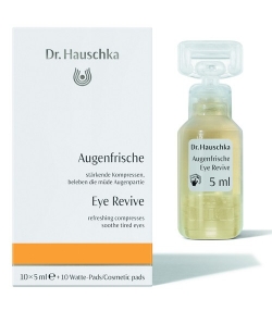 Lotion fraîcheur pour les yeux BIO euphraise & camomille ﻿- 10x5ml - Dr.Hauschka