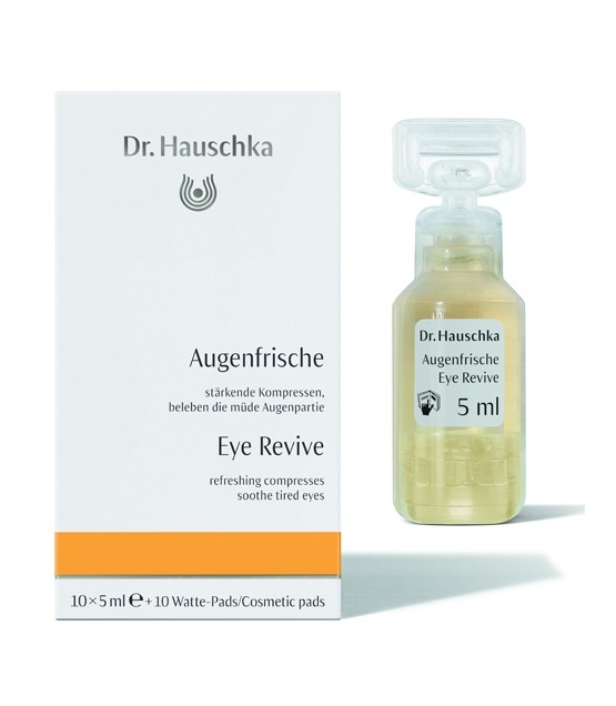 BIO-Augenfrische Augentrost & Kamille - 10x5ml - Dr.Hauschka