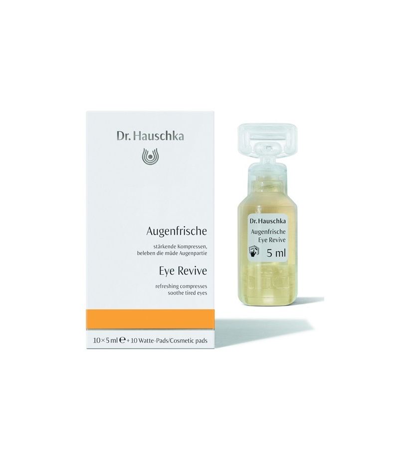 BIO-Augenfrische schwarzem Tee & Kamille - 10x5ml - Dr.Hauschka
