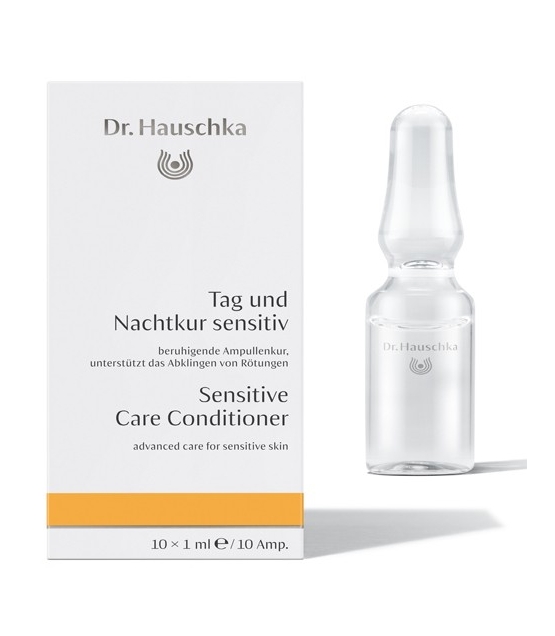 Cure intensive jour & nuit BIO bourrache & malachite - 10x1ml - Dr.Hauschka
