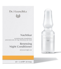 BIO-Nachtkur Zaubernuss & Madonnenlilie - 10x1ml - Dr.Hauschka BIO-Nachtkur Zaubernuss & Madonnenlilie - 10x1ml - Dr.Hauschka