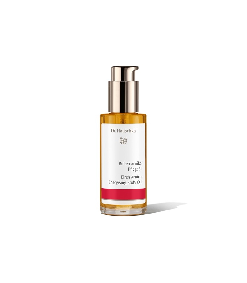 Huile de soin BIO bouleau & arnica - 75ml - Dr.Hauschka