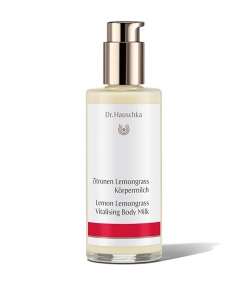 Lait corporel BIO citron & citronnelle - 145ml - Dr.Hauschka Lait corporel BIO citron & citronnelle - 145ml - Dr.Hauschka