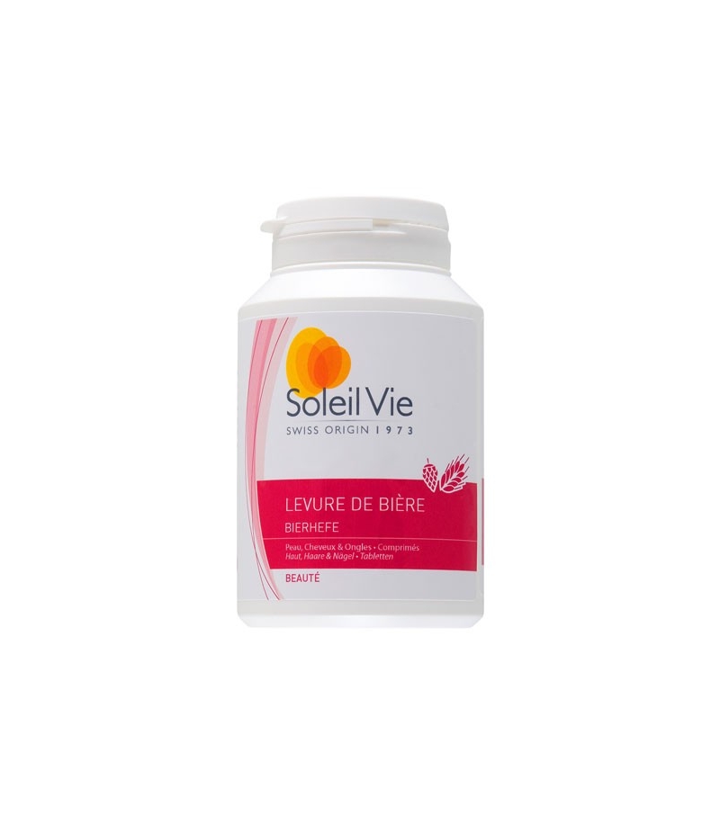 Bierhefe - 240 Tabletten - 400mg - Soleil Vie