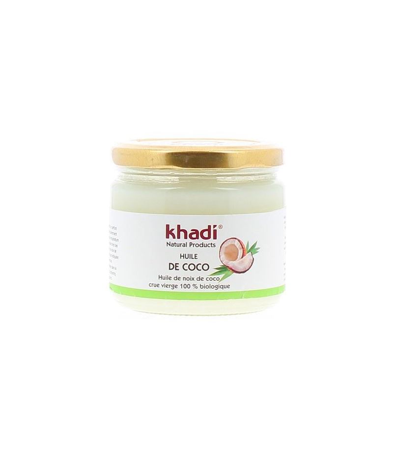 BIO-Kokosöl - 250ml - Khadi BIO-Kokosöl - 250ml - Khadi