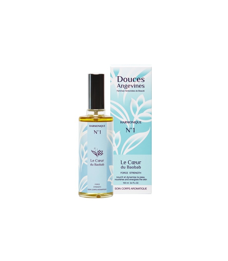 Harmonique BIO N°1 Force sésame & noisette - Le Coeur de Baobab - 100ml - Douces Angevines Harmonique BIO N°1 Force sésame & noisette - Le Coeur de Baobab - 100ml - Douces Angevines