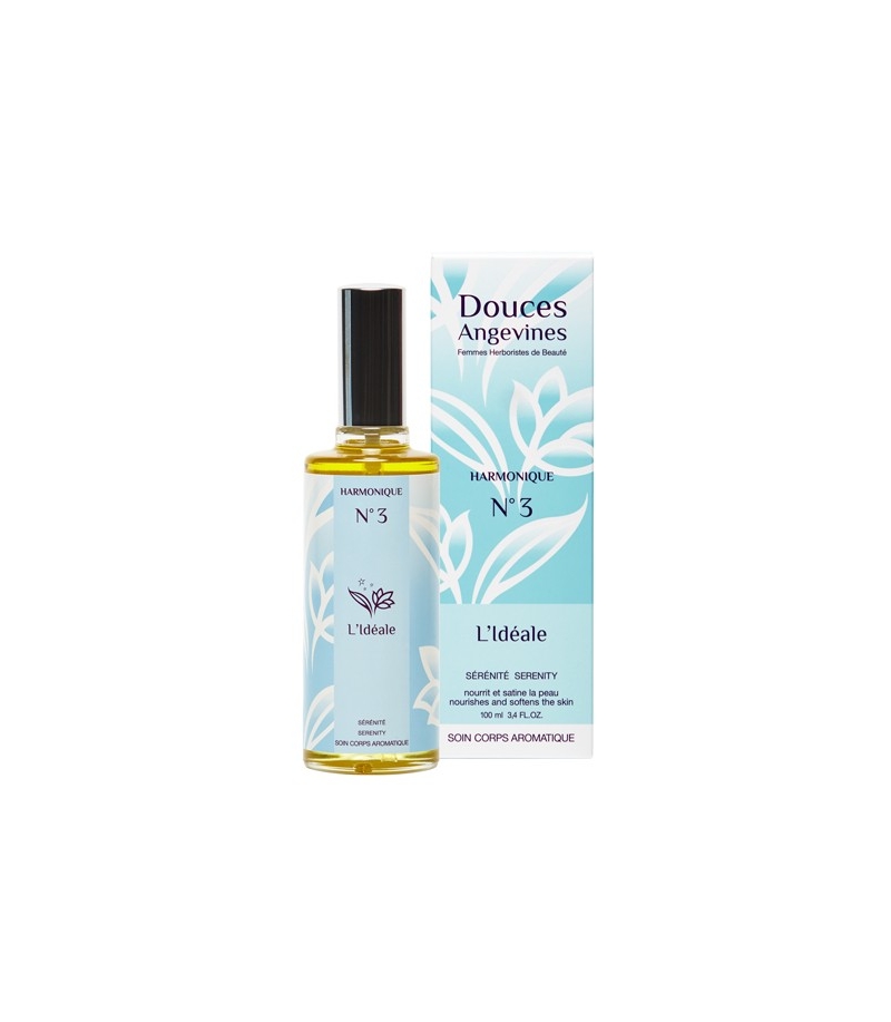 Harmonique BIO N°3 Serenité Créative noyau d'abricot & macadamia - L'Idéale - 100ml - Douces Angevines Harmonique BIO N°3 Serenité Créative noyau d'abricot & macadamia - L'Idéale - 100ml - Douces Angevines