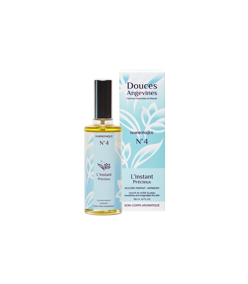 Harmonique BIO N°4 Accord Parfait tournesol & jojoba - L'Instant Précieux - 100ml - Douces Angevines Harmonique BIO N°4 Accord Parfait tournesol & jojoba - L'Instant Précieux - 100ml - Douces Angevines