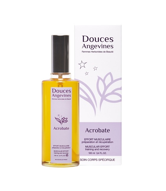 Effort musculaire BIO millepertuis & matricaire - Acrobate - 100ml - Douces Angevines