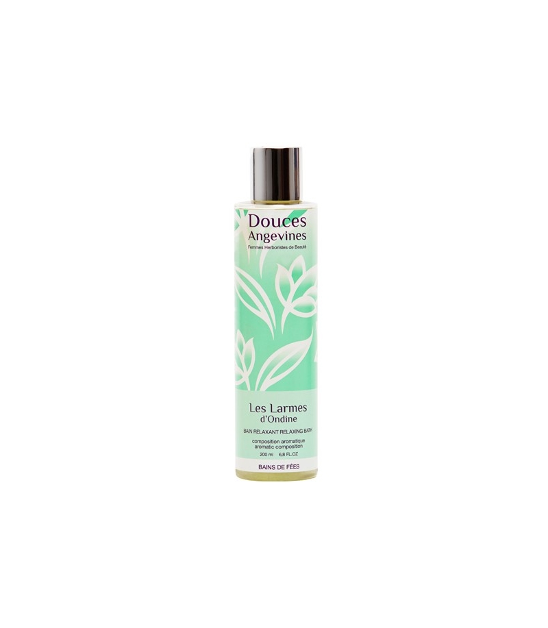 BIO-Entspannungsbad Waldkiefer & Orange - Les Larmes d'Ondine - 200ml - Douces Angevines BIO-Entspannungsbad Waldkiefer & Orange - Les Larmes d'Ondine - 200ml - Douces Angevines