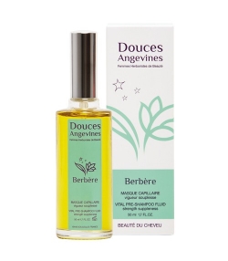 Vitalisierendes BIO-Fluid vor dem Haarewaschen Olive & Rizinus - Berbère - 50ml - Douces Angevines Vitalisierendes BIO-Fluid vor dem Haarewaschen Olive & Rizinus - Berbère - 50ml - Douces Angevines