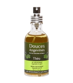Vif déodorant spray BIO romarin & sauge - Théo - 50ml - Douces Angevines