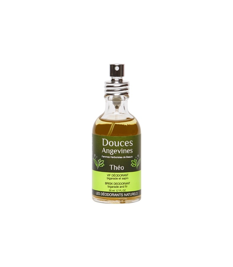 Vif déodorant spray BIO romarin & sauge - Théo - 50ml - Douces Angevines
