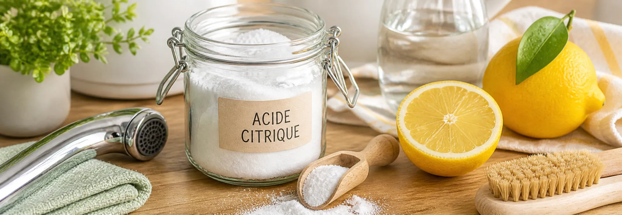 Acide citrique : utilisations, dosages et précautions