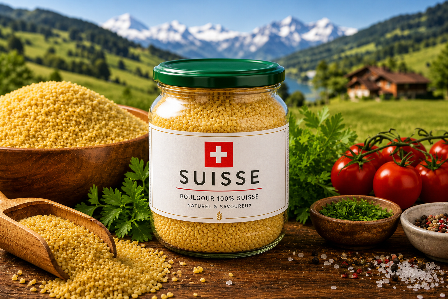 Bulgur (boulgour) : qu'est-ce que c'est, comment le cuisiner – et pourquoi choisir le bio suisse ?