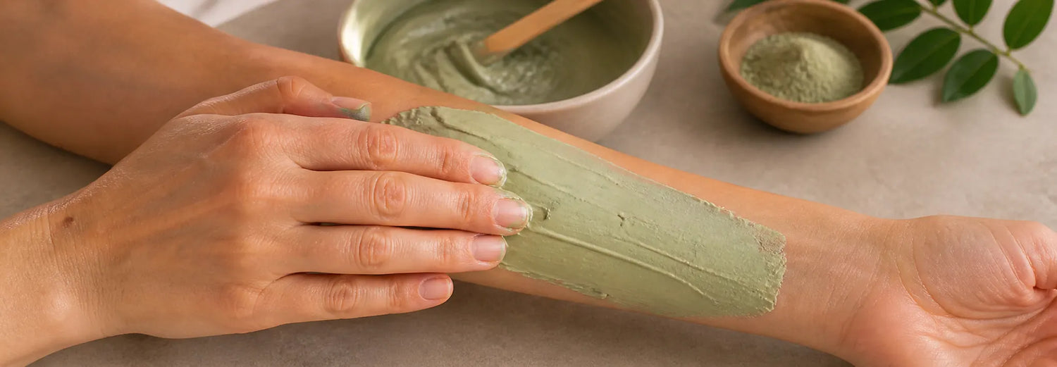 Cataplasme d'argile verte : comment le faire, quelle durée, quelle argile