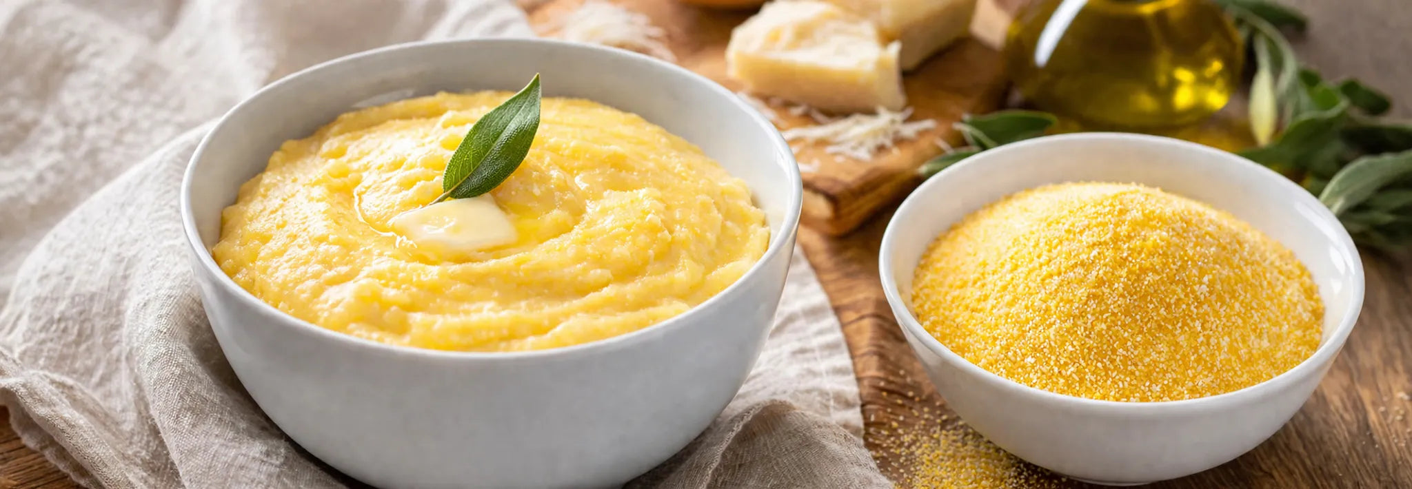 Polenta crémeuse : recette traditionnelle italienne, cuisson et variantes