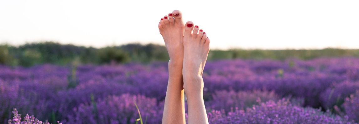 5 solutions naturelles contre les odeurs de pieds