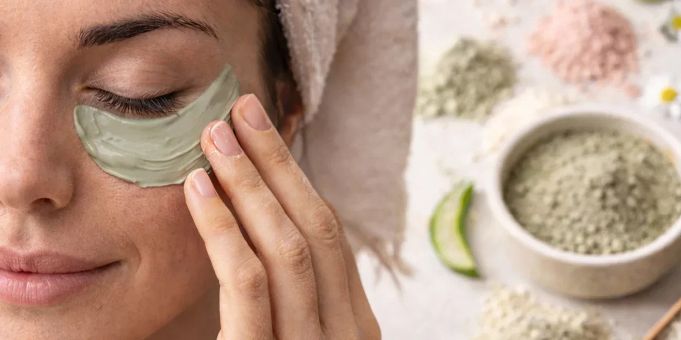 Comment utiliser l'argile en poudre en cosmétique naturelle ?