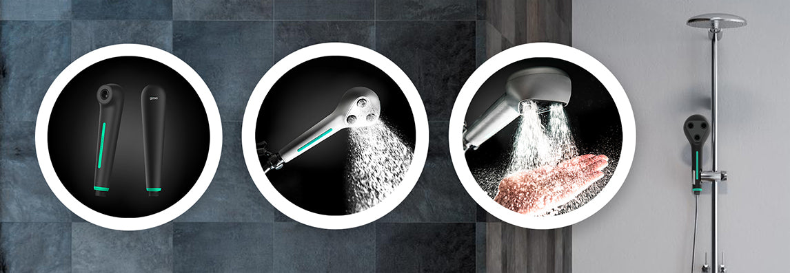 La technologie des pommeaux de douche Gjosa