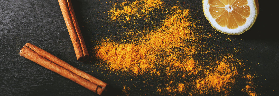 À la découverte de la cannelle et du curcuma