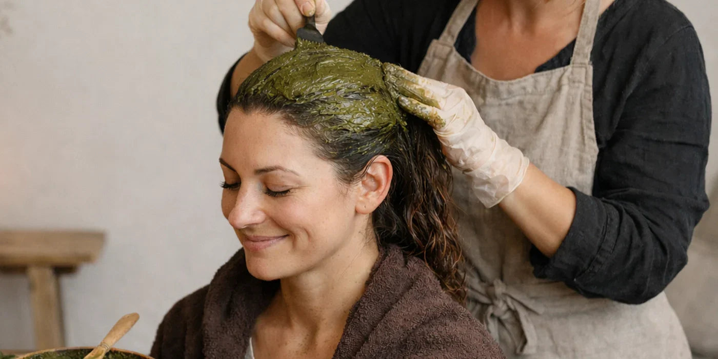 Coloration 100% végétale : les étapes à suivre avant de se lancer