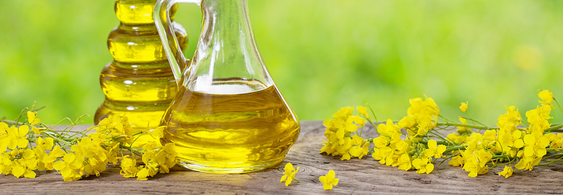 Huiles de colza suisses et d'ailleurs : utilisation en cuisine