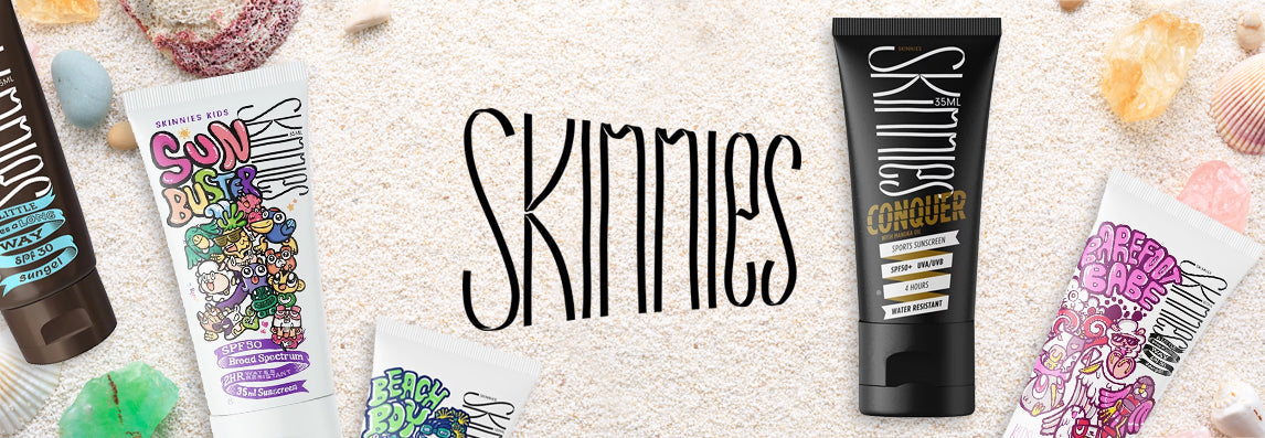 Skinnies : les protections solaires ultra-concentrées sans eau