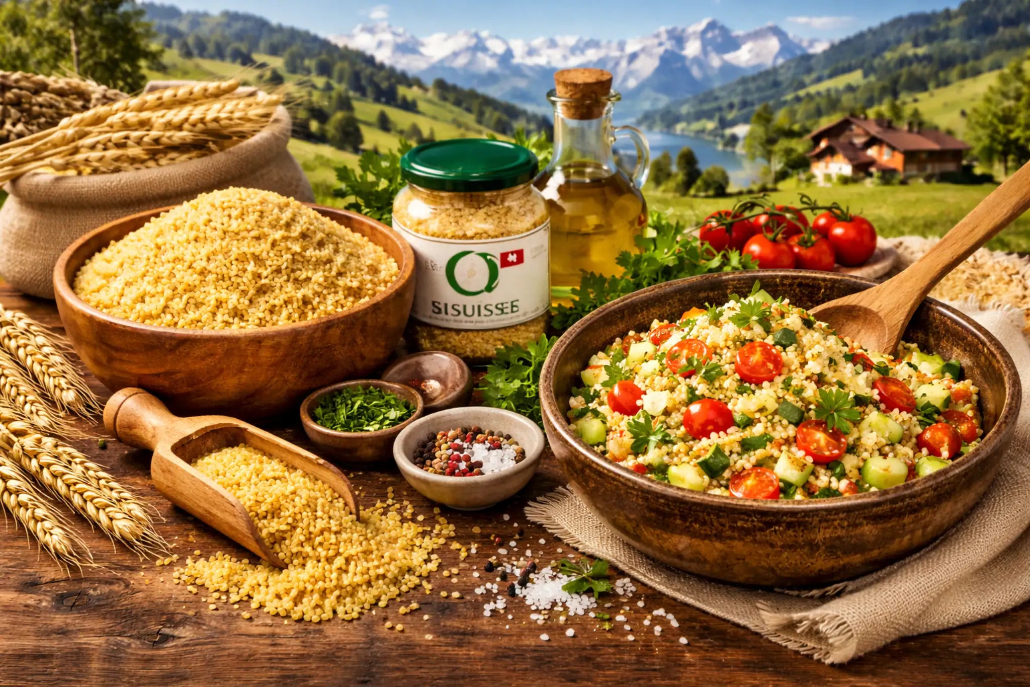 Bulgur (boulgour) : qu'est-ce que c'est, comment le cuisiner – et pourquoi choisir le bio suisse ?