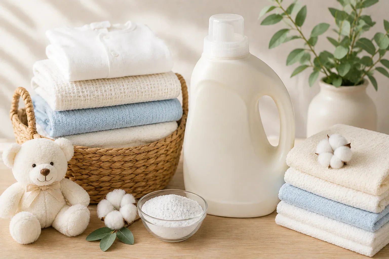 Lessive sans parfum : le guide pour les peaux sensibles