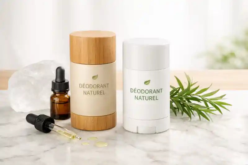 Premier déodorant naturel pour ado : guide pour les parents