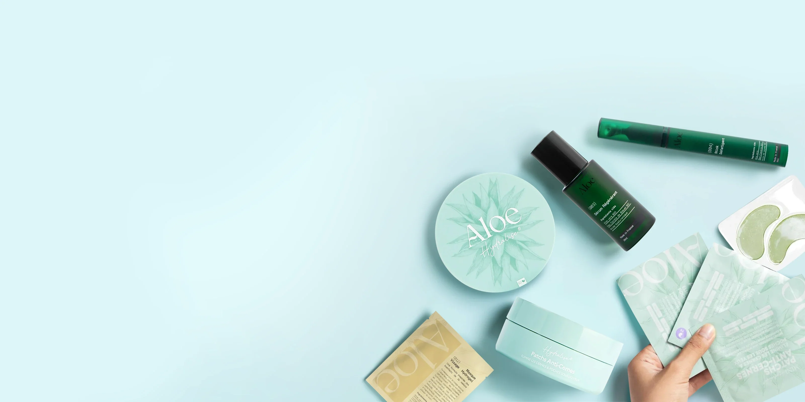 Aloe Paris - Patchs Anti-Cernes