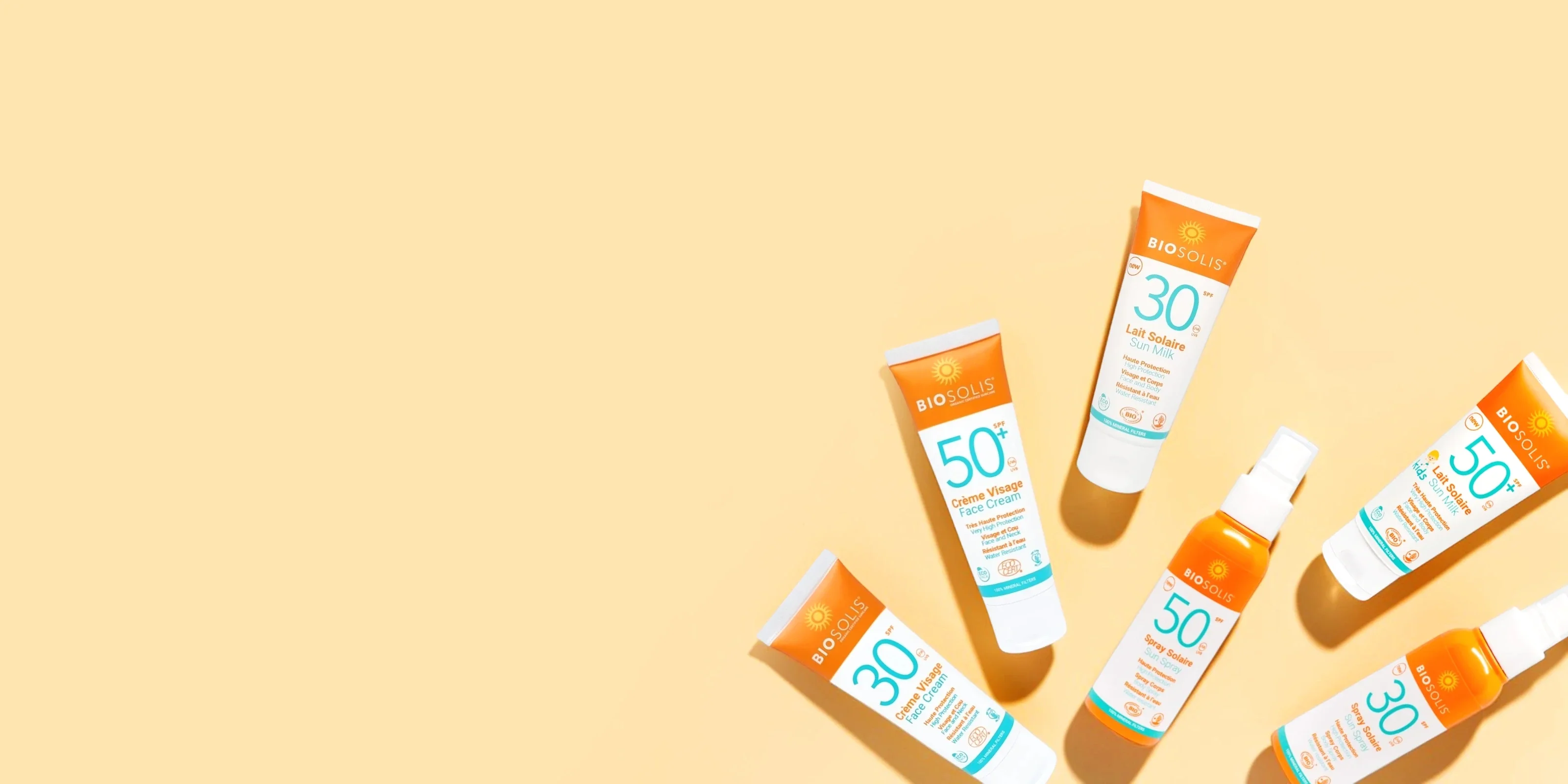 Biosolis : Protection Solaire Bio à Filtres Minéraux