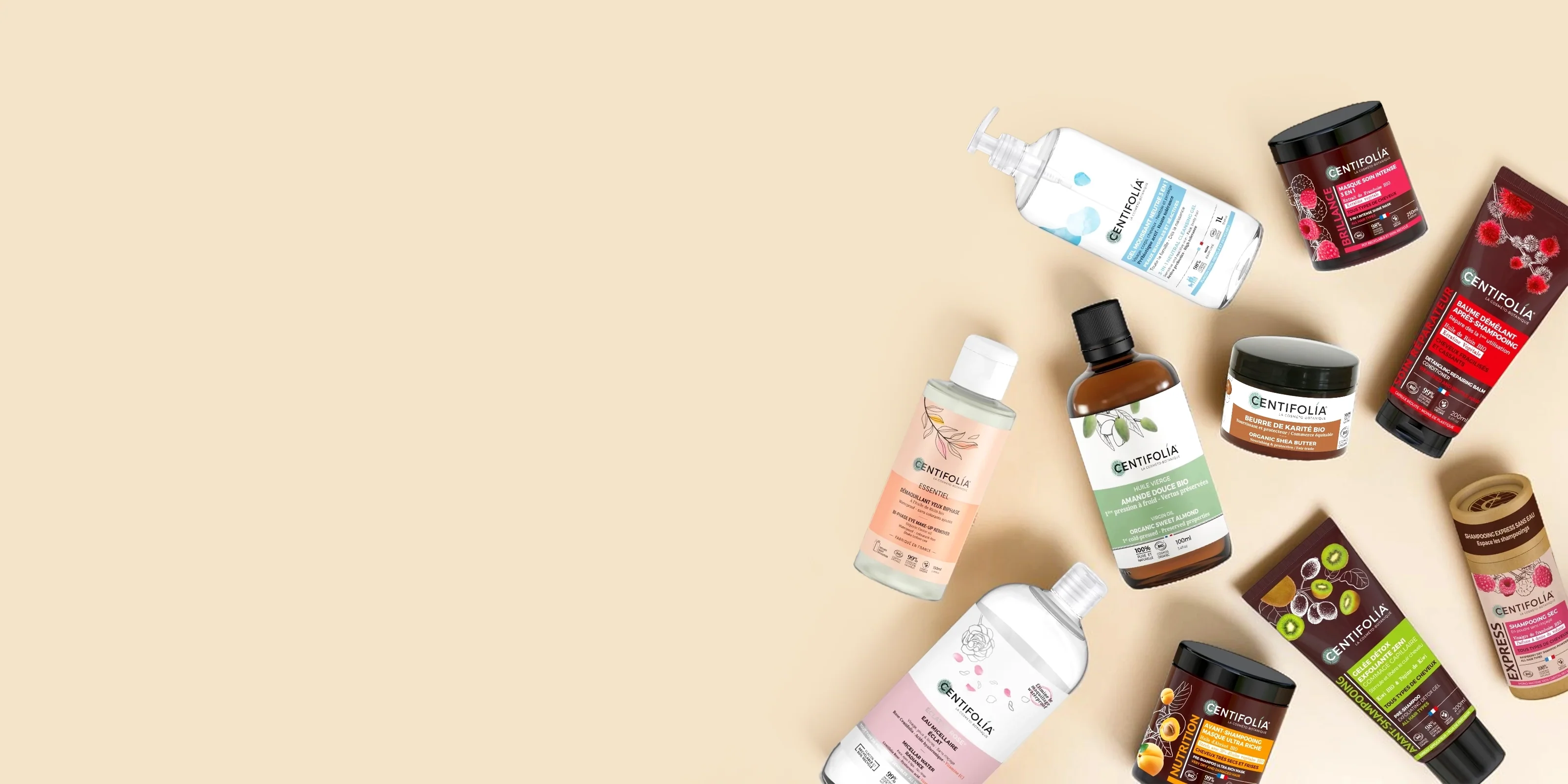 Centifolia : cosmétique bio cosméto-botanique depuis 1983