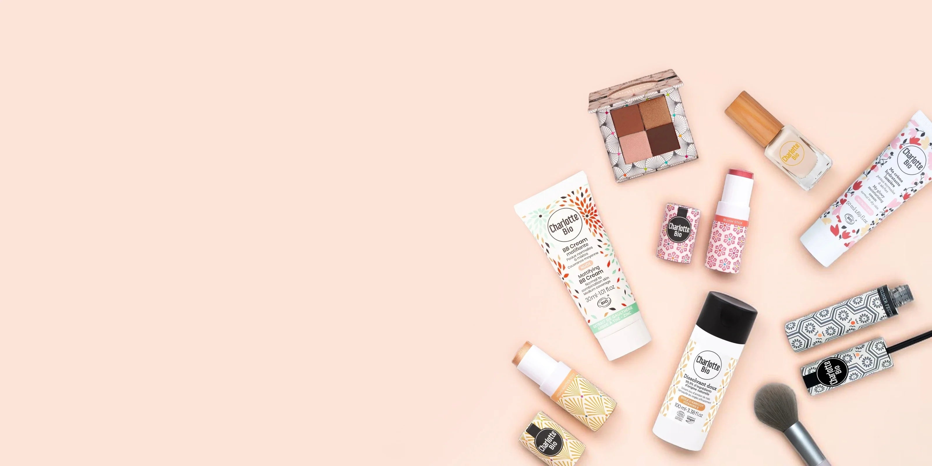 Charlotte Bio : maquillage bio vegan certifié COSMOS Organic