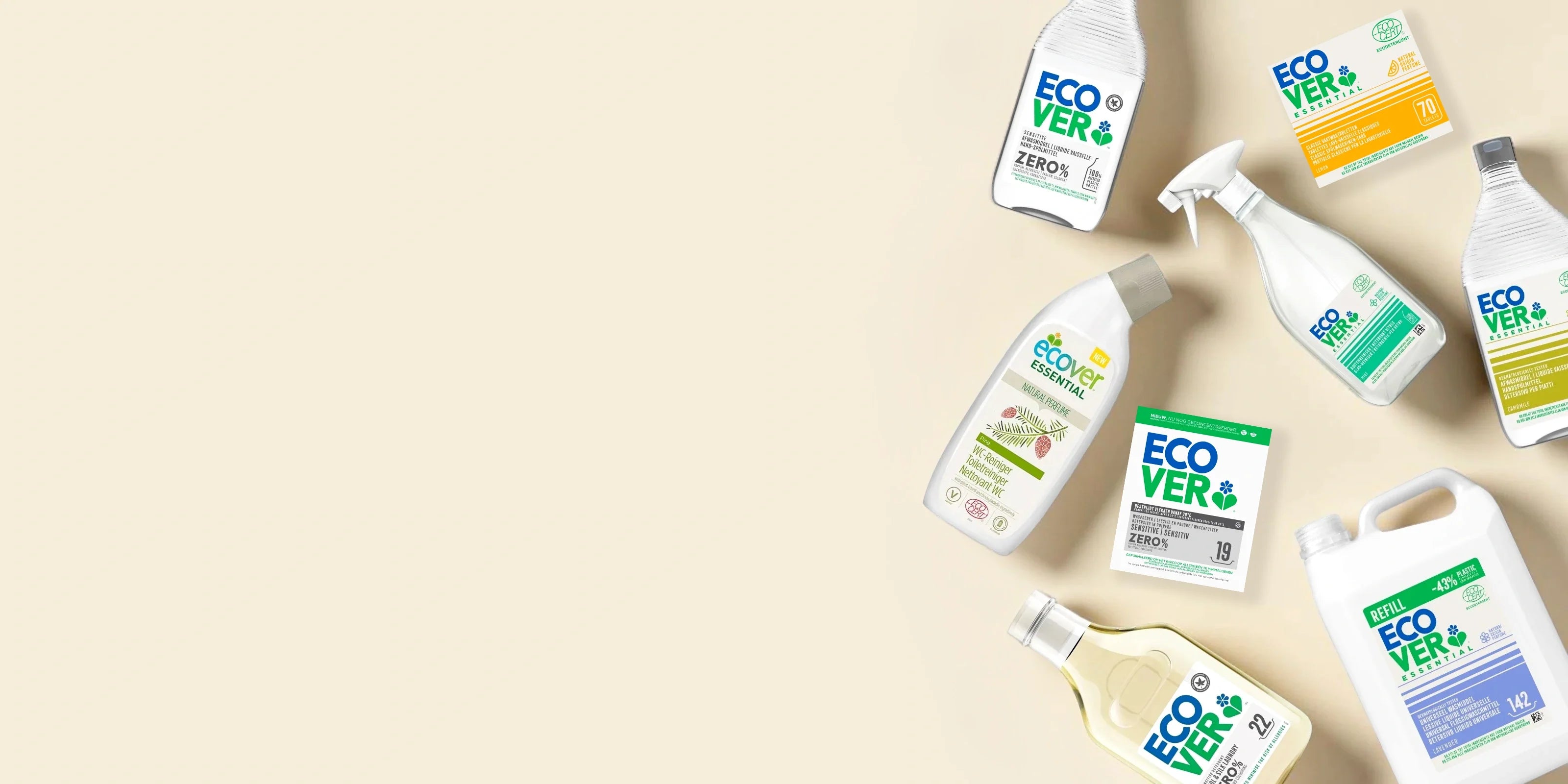 Ecover : produits ménagers écologiques depuis 1979