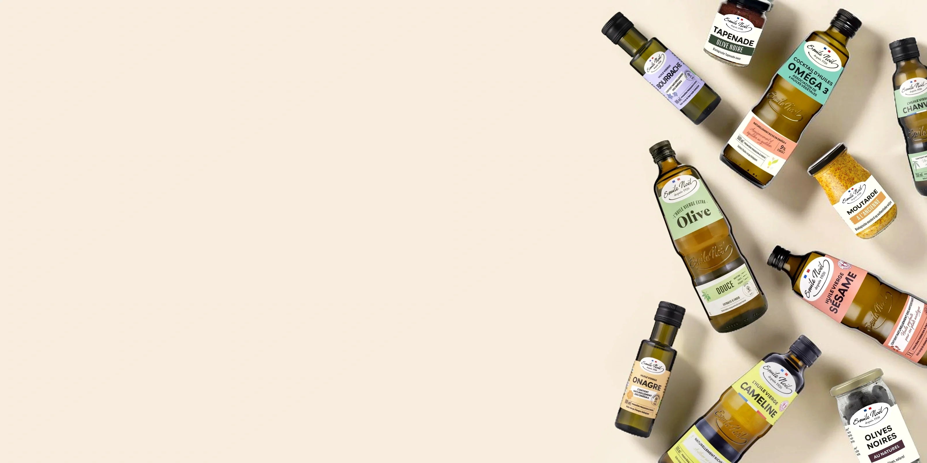 Emile Noël : huilerie bio familiale depuis 1920