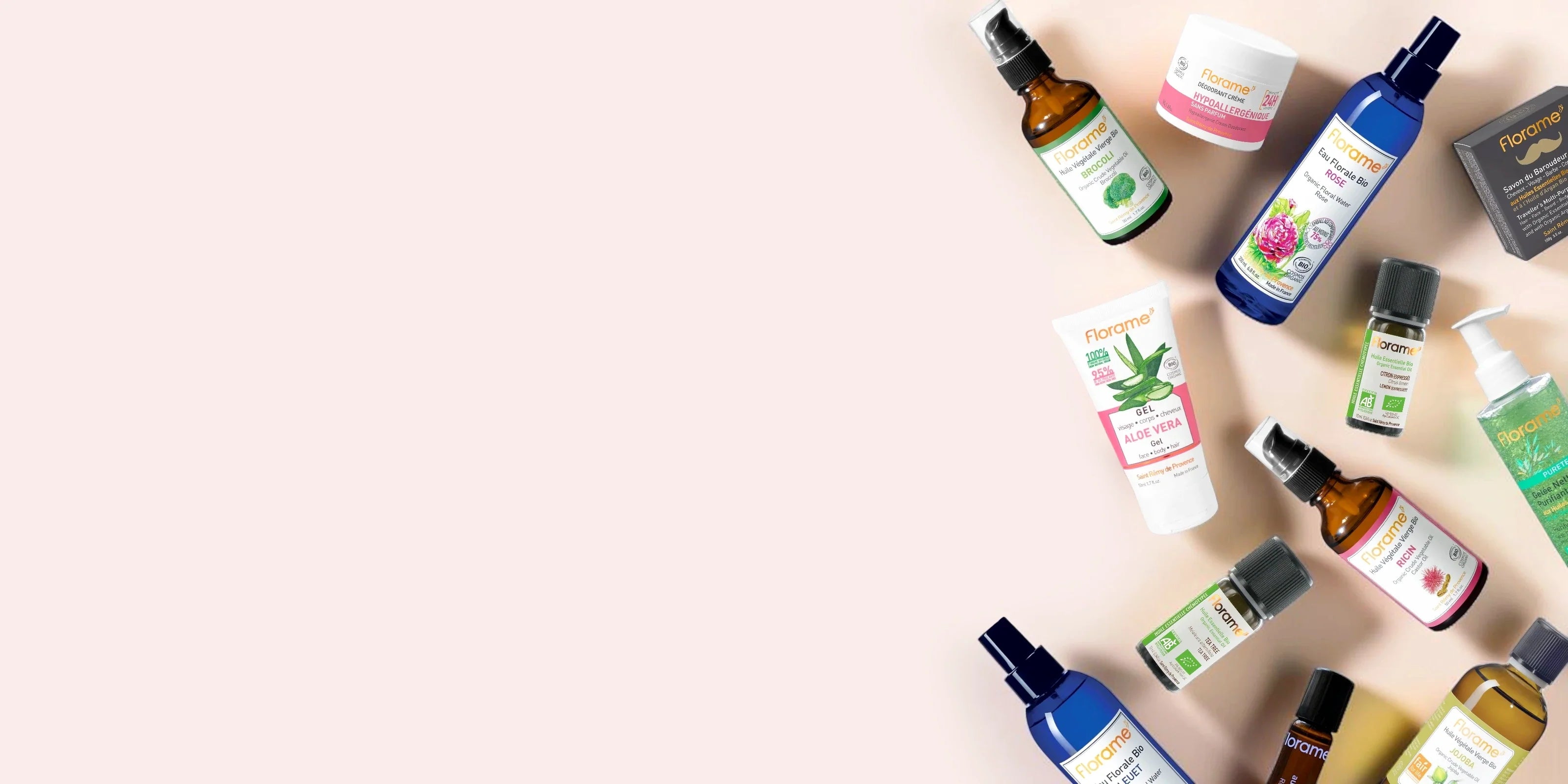 Florame : huiles essentielles et cosmétique bio de Provence
