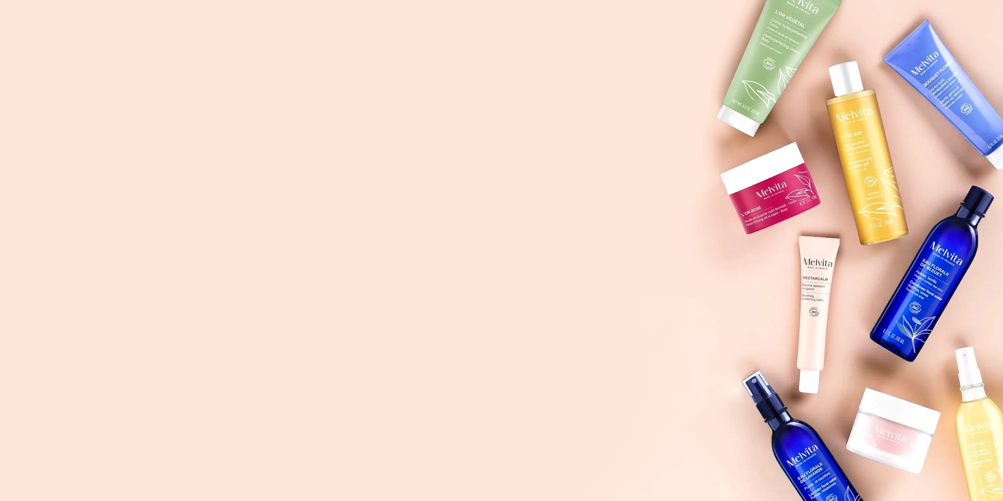 Melvita : pionnière française de la cosmétique biologique