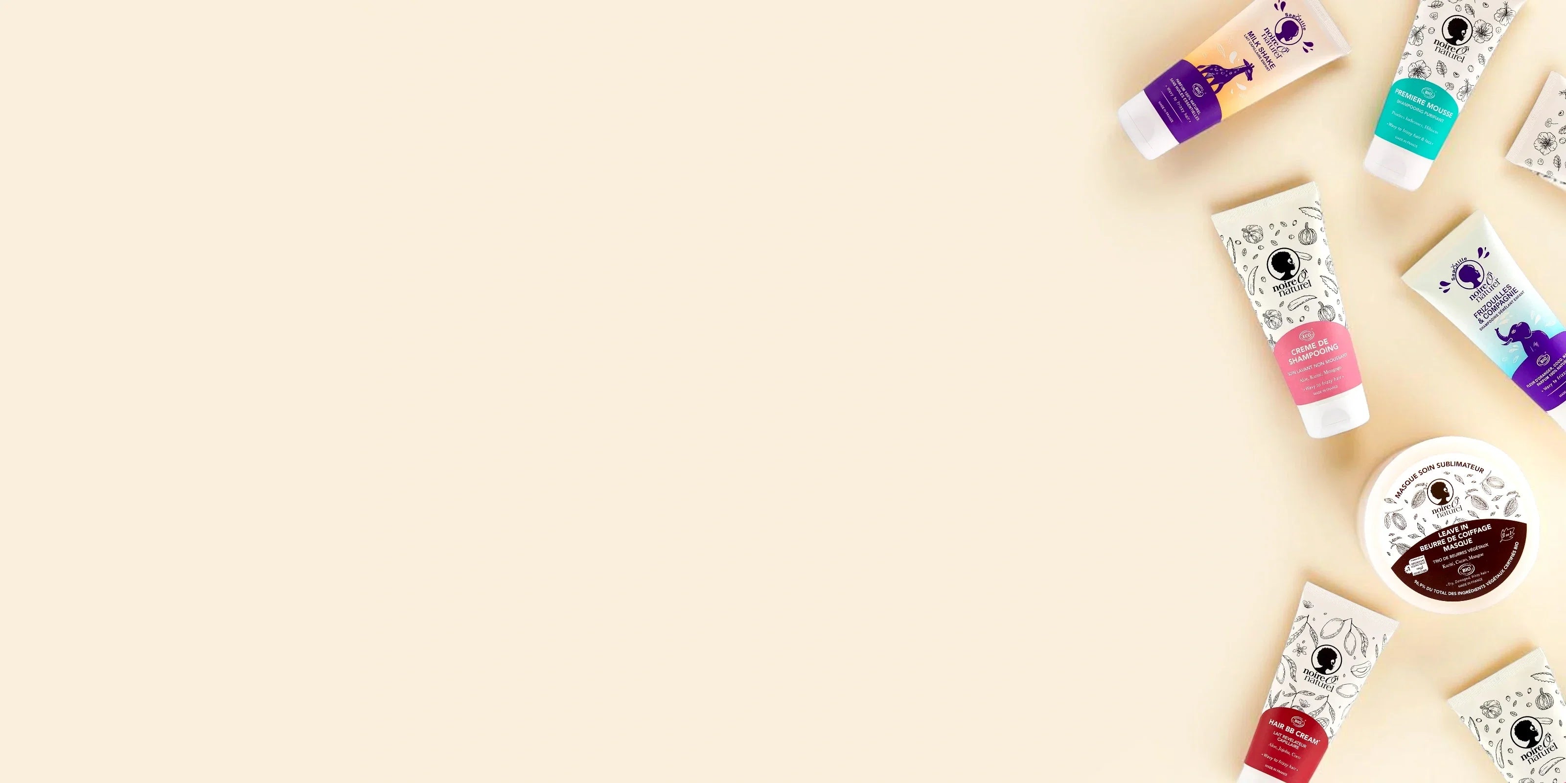 Noire Ô Naturel : soins bio pour cheveux crépus, frisés et bouclés